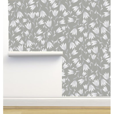 Nen Peel & Stick Floral Wallpaper