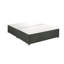 Johns Upholstered UK King - DE 150 X 200 Cm Divan Bed with Mattress-6852455-6852458-35114541