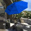 Parasol de marché 132 po Sunbrella-88489825