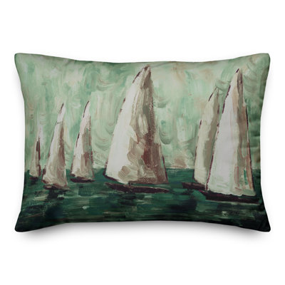  Housse de coussin d'extérieur peint