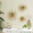 3 Piece Gold Metal Starburst Wall Decor with Orb Detailing Set-900899104