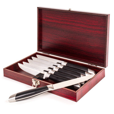 BergHOFF Geminis 7 Piece Steak Knife Set