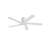 54 in. 5 Solid Wood Blades DC Motor Indoor Flush Mount Standard Celling Fan with Remote-1870349376-1870349383-1870349381