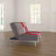 Olsker 3 Seater Velvet Sleeper-60205183
