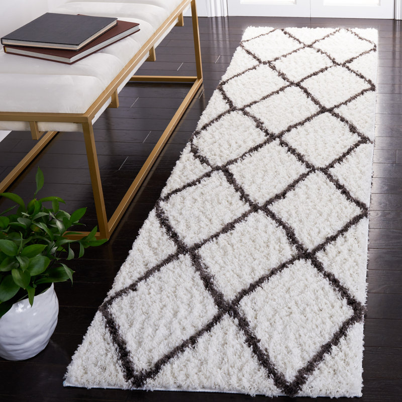 Natoshia Performance Geometric Rug, Runner 2'3" x 8'
