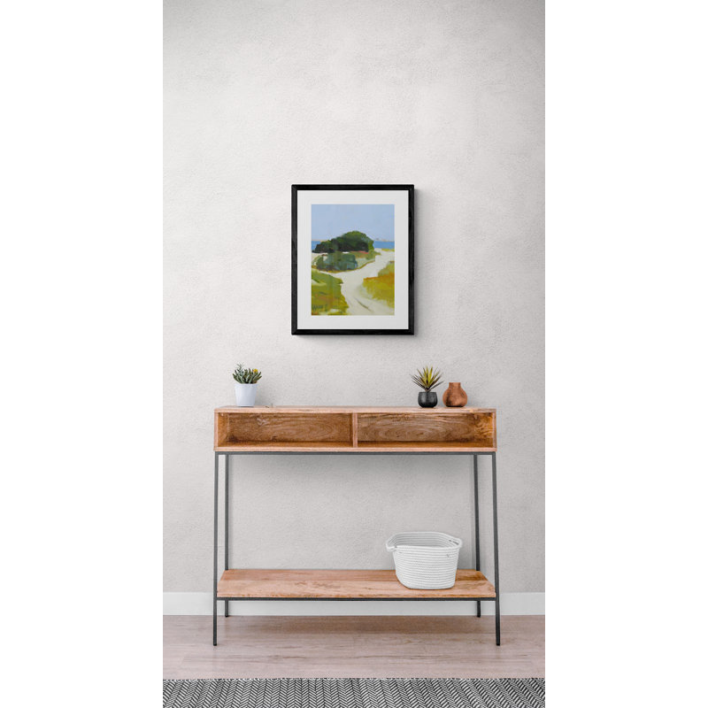 Path To The Beach Print by Phyllis Adams, 20" H x 16" W