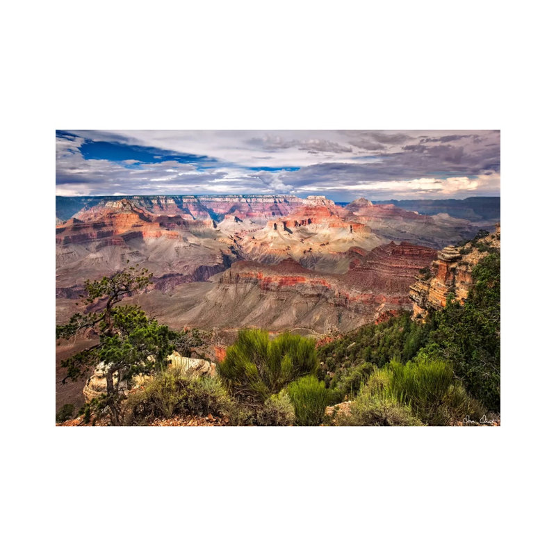 Canyon View VI 1 Piece Wrapped Canvas Wall Art, 66.04 cm H x 45.72 cm W
