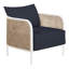 Havana Patio Chair with Cushions-831438009-831438011-831437906