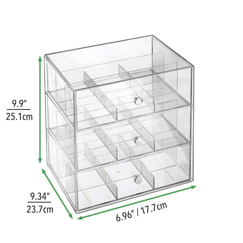 Belfry Kitchen Fairmount Coffee Pod Storage, Clear