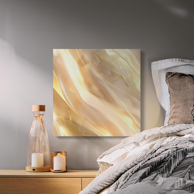 Akur No Frame Print on Canvas, 15.24 cm H  x 15.24 cm W