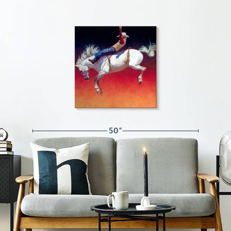 Mehar Rodeo Fireworks, H 24 po x l 24 po