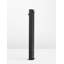 Black Integrated LED Metal Bollard Light-209297453