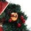 Faux Lighted Plastic Wreath-431974284