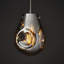Raritan 1 - Light Chrome Teardrop Pendant-1097681242