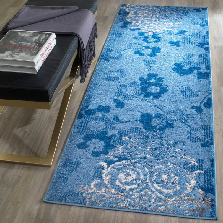 Alonie Performance Damask Rug