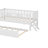 Twin Size Platform Bed With Trundle-1992686366