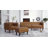 Woodford 85" Genuine Leather Sofa-1910885587