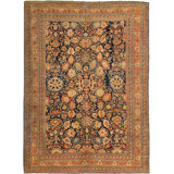 Antique One-of-a-Kind Rectangle 10'2" X 13'11" Hand Knotted Area Rug