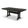 Farmhouse Trestle 37.75" x 72.25" Dining Table