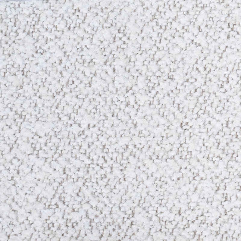 Chaises de salle à manger Rilou (lot de 2) blanches et naturelles