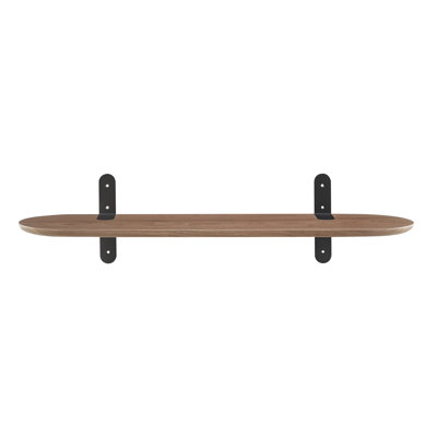 Tablette de support ovale Wickman
