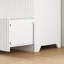 Commode 6 tiroirs Modern avec façades à panneaux ondulés pour la chambre à coucher et le salon | Idée de cadeau-1423668503