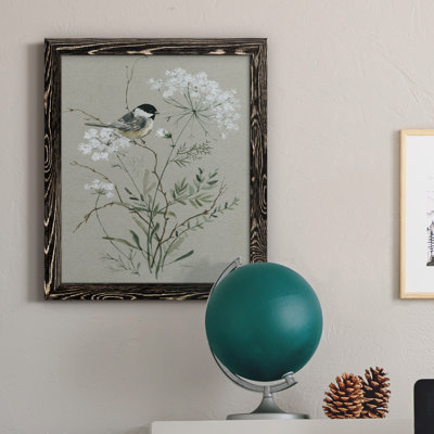 «Bouquet of Grace Bird I», reproduction d'art sur toile