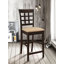 Tabouret de comptoir en bois massif de 25,5 po Ouais