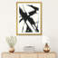 «Expression Abstract I.A» par Shirley Novak - reproduction d'art-49920281-49920282