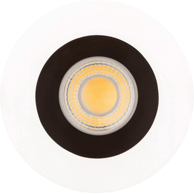 3'' Selectable Color Temperature 9 Watt Dimmable Air-Tight IC Rated Standard Recessed Lighting Kit