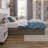 Elliana Solid Wood Platform Bed with Footboard & Trundle-1400954883-1400954885