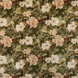 Signature Oriental Garden Performance Fabric