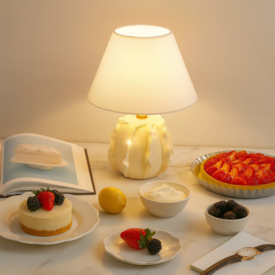 Lampe de table en céramique Lila