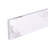 21.25" White Quartz Stone Vanity Top Side Splash