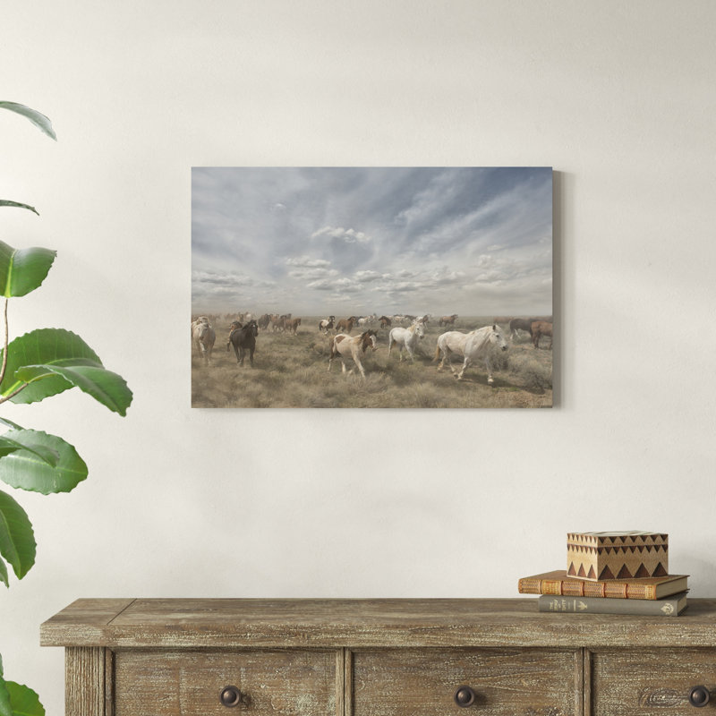 " Big Sky " Painting Print, 20" H x 30" W x 1.25" D