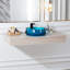 Lavabo vasque en résine Modern Art - design bleu 25C61 pour salle de bain