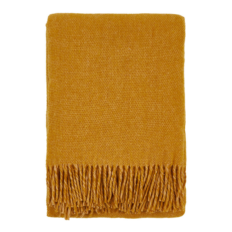 Merino Throw Blanket