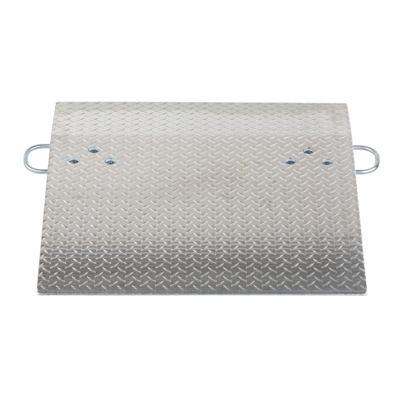 Vestil Threshold ramp, 9.32" H x 36" W x 36" D