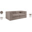 Tissu de performance en velours Rummi 2 pièces Canapé modulaire-702581290