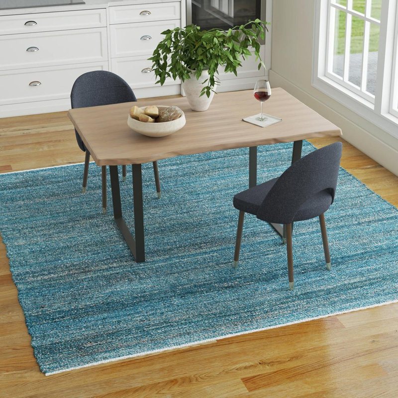 Tapis en jute / sisal Areyona, Carré 4 pi 1 po x 4 pi 1 po