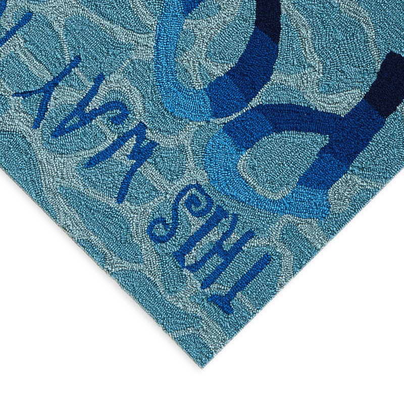 Valmar Polyester Kitchen Mat, Rectangle 2' x 3'