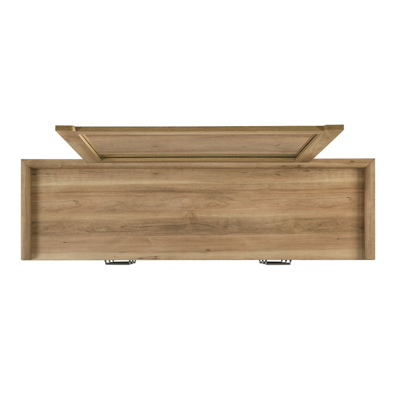 Commode 6 tiroirs avec miroir Juniata