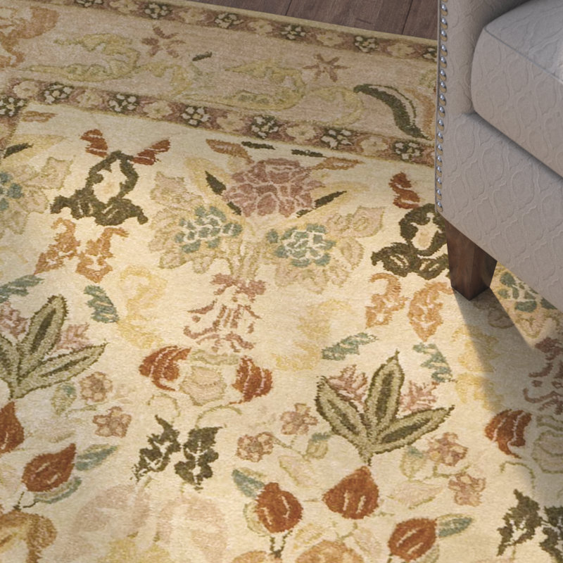 Tapis oriental en laine Groton, 9' x 12'