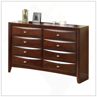 Ireland Espresso Finish Dresser