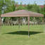 Rencher 3m x 3m Metal Pop-Up Gazebo-1100495500