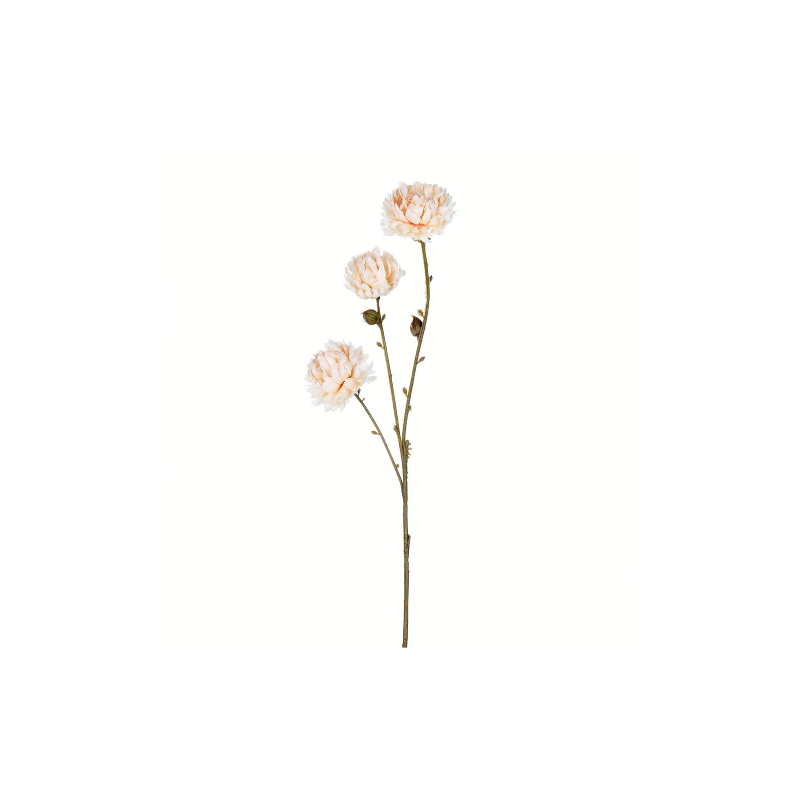 Artificial Mum Spray, Ivory