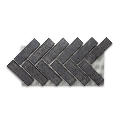 Obsidienne à chevrons