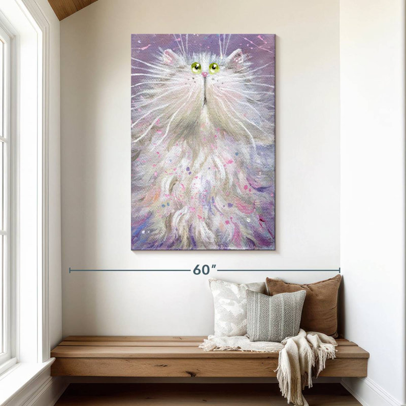 Brampt Fliss, 48" H x 32" W