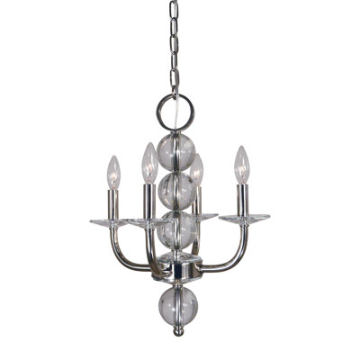 Mini-lustre 4 lumières par Everly Quinn