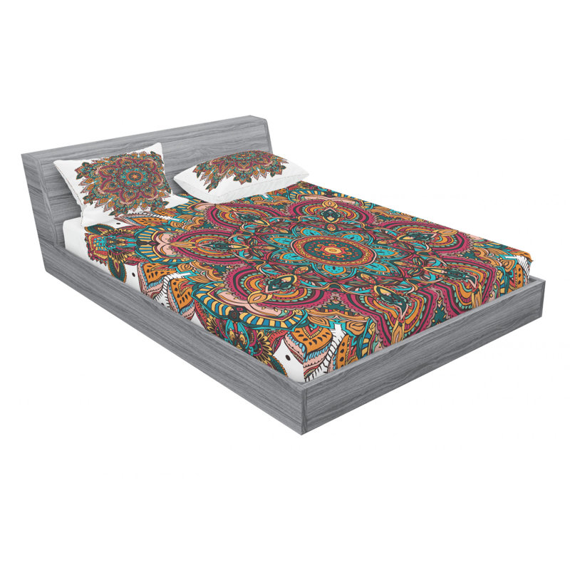 Microfiber Sheet Set, Full Sheet Set with Fitted Sheet